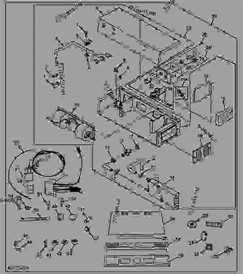 john deere 300 series skid steer cab heater schematic|john deere parts catalog pdf.